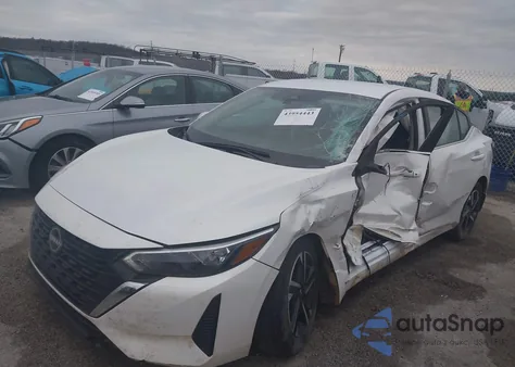 2024 Nissan Sentra Sv Xtronic Cvt z USA, uszkodzony, nr VIN 3N1AB8CV7RY226790